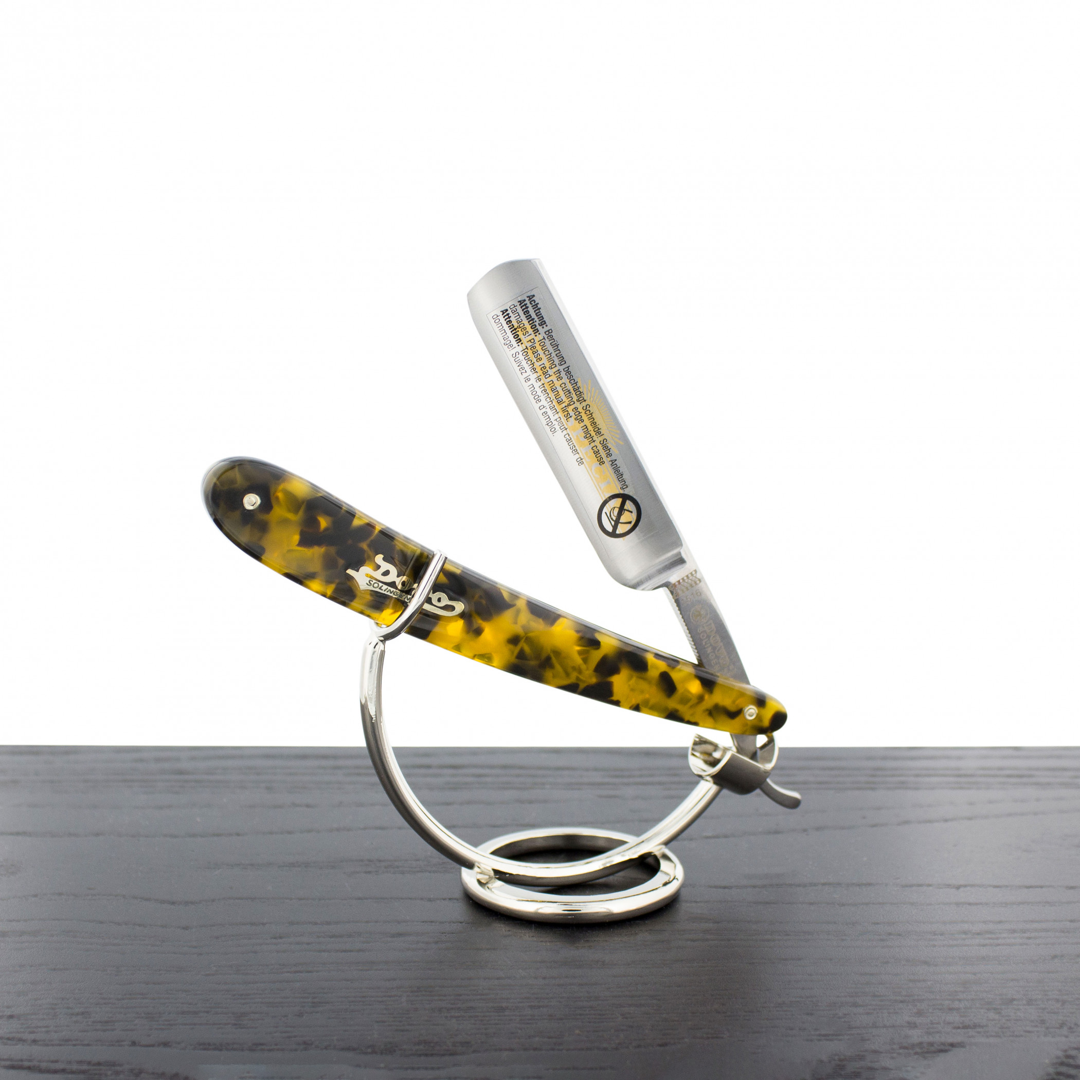 Product image 0 for Dovo 5/8" Special Tortoise Straight Razor